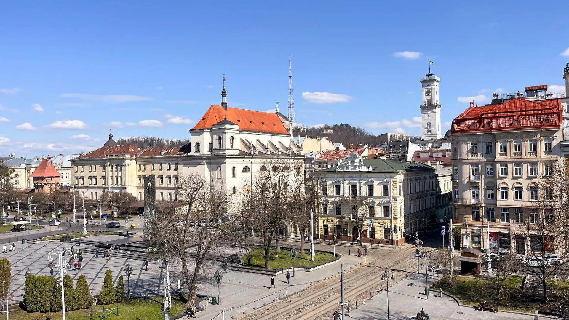 Hotel Plazma Lwów
