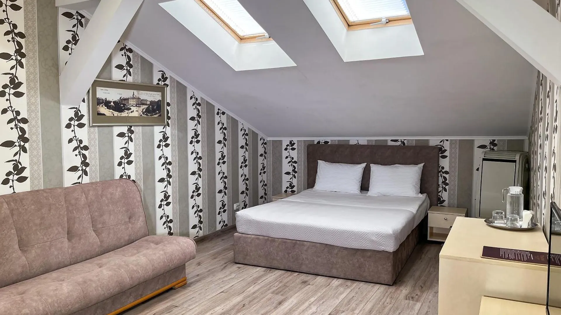 ***  Hotel Plazma Lviv Ukrayna