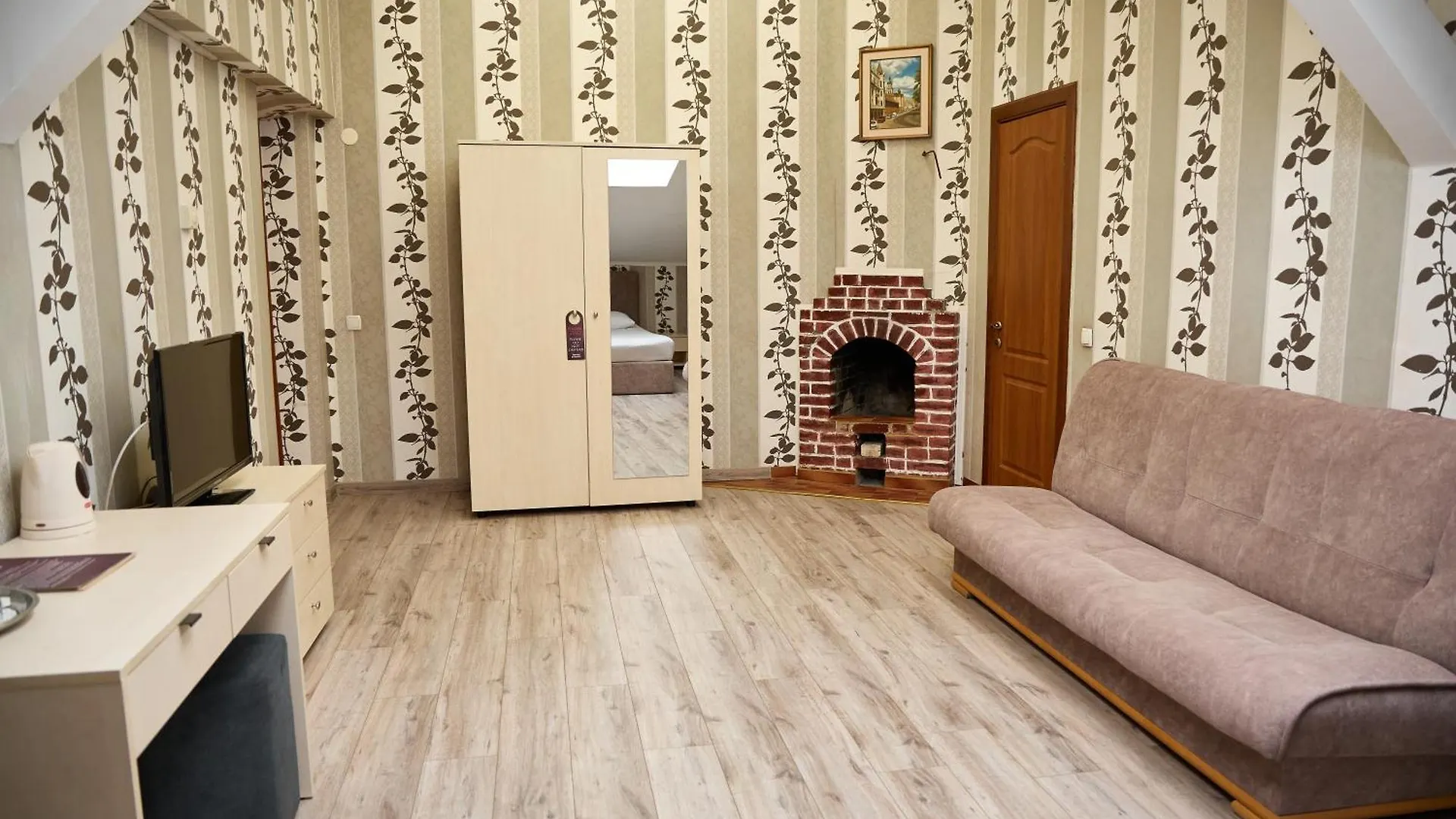 Hotel Plazma Lviv