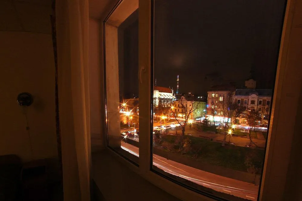 Hotel Plazma Lviv