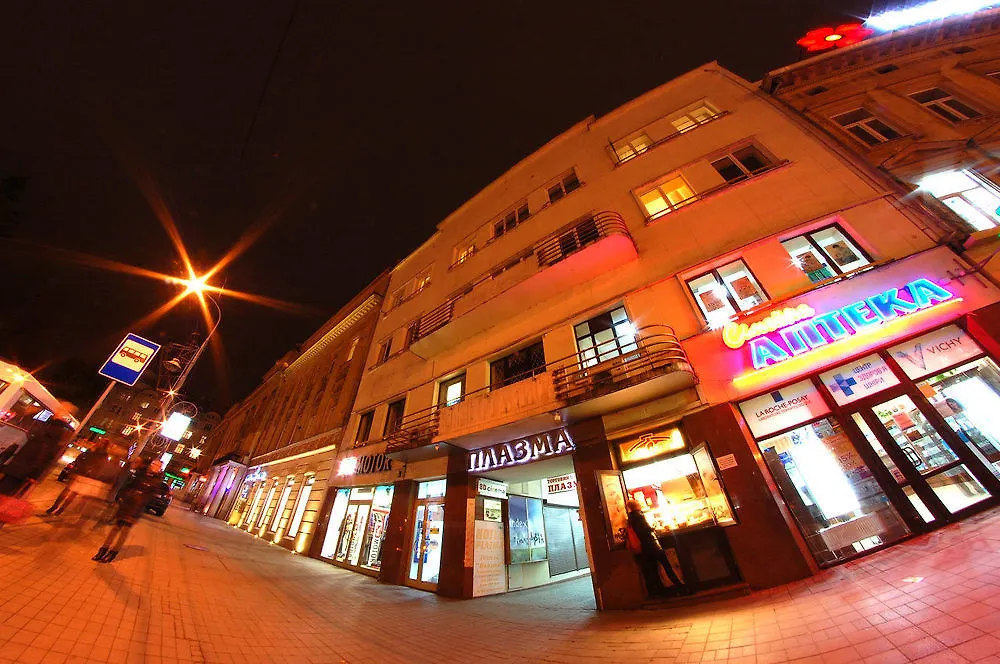 Hotel Plazma Lviv Ukrayna